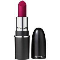 MAC Cosmetics Women's MACixmal Sleek Satin Mini Lipstick in Rebel | Size: 1.5G