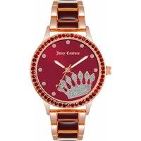 Juicy Couture Women's JC1334RGBY 38mm Quartz Watch