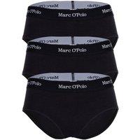 Marc O Polo Women's Panty Pack of 3 in Black | Size: XL