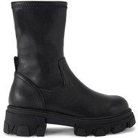Carvela Women's 'Explorer Sock' Boots in Black | Size: 5