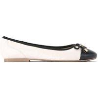 KG Kurt Geiger Women's 'Mindy2' Flats in Cream | Size: 4