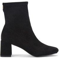 Carvela Women's 'Corsano Ankle' Fabric Boots in Black | Size: 7