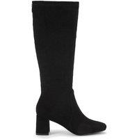 Carvela Women's 'Corsano Knee' Fabric Boots in Black | Size: 4
