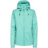 Trespass Women's Marsa Waterproof Softshell Jacket in Green | Size: 2XS
