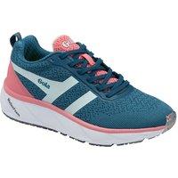 Gola Women's 'Typhoon RMD' Mesh Running Trainers in Dark Blue | Size: 6