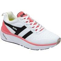 Gola Women's 'Typhoon RMD' Mesh Running Trainers in White | Size: 5