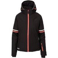 Trespass Women's Bianca Ski Jacket in Black | Size: Small