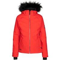 Trespass Women's Gaynor DLX Ski Jacket in Red | Size: Small