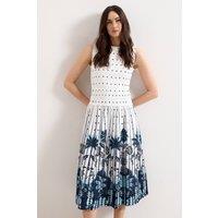 Phase Eight Women's Chiara White Dress in Cool White | Size: 10