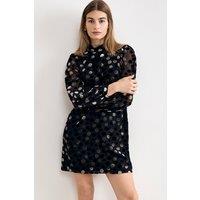 Phase Eight Women's Cordelia Long Sleeve Dress in Midnight | Size: 6