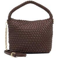 Dune London Women's 'Deliberate M' Tote Bag in Brown
