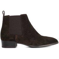 Dune London Women's 'Pinni' Suede Ankle Boots in Brown | Size: 7
