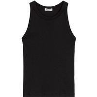 Marc O Polo Women's T-shirt Pack of 1 - T-Shirt sleeveless in Black | Size: Small