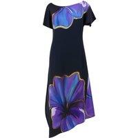 Zafur official Women's Shannen Dress in Flower Print | Size: Large