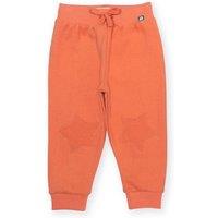 Kite Boy's Star Patch Joggers Russet in Orange | Size: 18-24 m