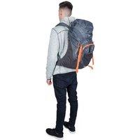 Trespass Men's Twinpeak 45 Litre DLX Hiking Rucksack Backpack in Dark Grey