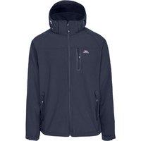 Trespass Men's Accelerator II Waterproof Softshell Jacket in Navy | Size: 2XS