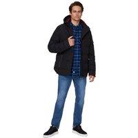 Trespass Men's Habbton Padded Jacket in Black | Size: Small