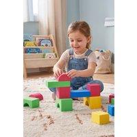 Living and Home 62 Pieces EVA Soft Building Blocks Toy Set for Children