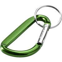 Bullet Timor Carabiner Key Chain in Green