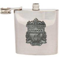 Liverpool FC Hip Flask in Silver