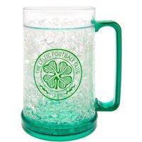 Celtic FC Crest Frost Freezer Mug in Green