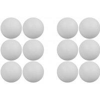 Lion Table Tennis Balls (Pack of 12) in White