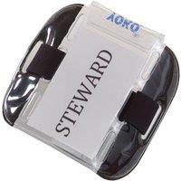 Yoko ID Armband in Black