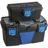 SupaTool Tool Box Pack of 2 in Black