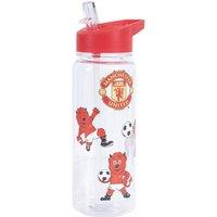 Manchester United FC Mascot Water Bottle in Red