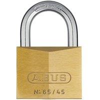 ABUS Mechanical 65 Series Brass Padlock