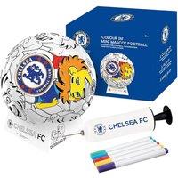 Chelsea FC Colour In Mini Football Set