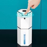 PAWNORA white Touchless Automatic Soap Dispenser
