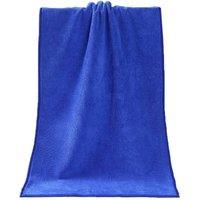 PAWNORA Lightweight Beach Towel 2PCS70*140CM in Blue