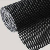 PAWNORA Anti Slip Mat Roll Black 100 x 150cm | Size: 100 x 150 cm