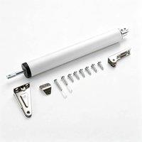 PAWNORA Heavy Duty Door Closer Silver 2pcs