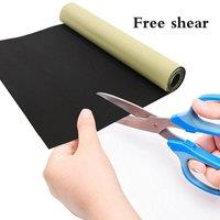 SPETLEK 1X3M 3mm Roll Car Sound Proofing Deadening Camper in Black