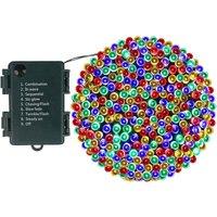SPETLEK Colorful 50LEDS Battery Power Fairy Garden Lights String