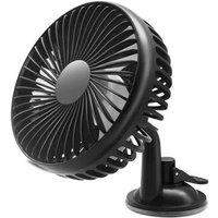 SPETLEK Universal 3 Speed USB Cooling Fan with Suction Cup in Black