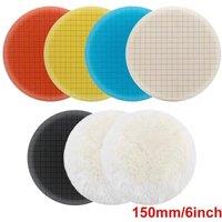 SPETLEK 150mm 6inch Polishing Pads, 7PCS/Set Car Polishing Pads | Size: 1000mm x 400mm