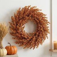 Garden Greatness Large Autumnal Berry Harvest Door Wreath | Size: 1 Pack