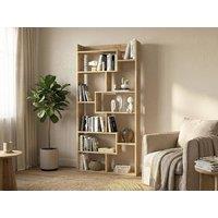 Vente-unique Shelving Unit With 9 Niches - Light Natural- PALERINO in Light Oak