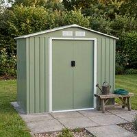 sweeek Garden shelter 2.71m with anchor kit in Light Green