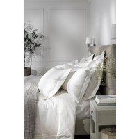 Soak&Sleep 600TC Egyptian Cotton 40cm Fitted Sheet in White | Size: King
