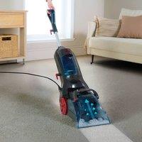 Clarsen 500W Carpet Shampooer, H108cm x W41cm x D25cm in Dark Grey