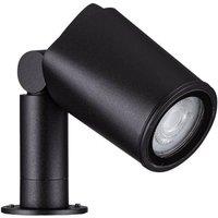 Netlighting Spy 19cm Outdoor Spike Sandy Black GU10 1x10W IP65