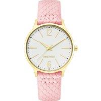 Nine West Women's NW-2560SVPK 38mm Quartz Watch in Pink