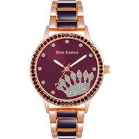 Juicy Couture Women's JC1334RGPR 38mm Quartz Watch