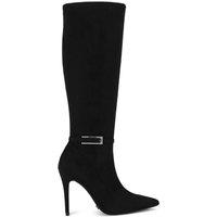 Carvela Women's 'Blanca Knee' Suedette Boots in Black | Size: 7
