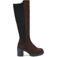 Carvela Women's 'Boulder High Leg' Suedette Boots in Brown | Size: 3
